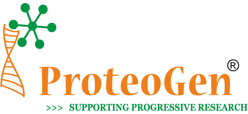 Proteogen Biosciences Logo - Life Sciences Solutions Provider